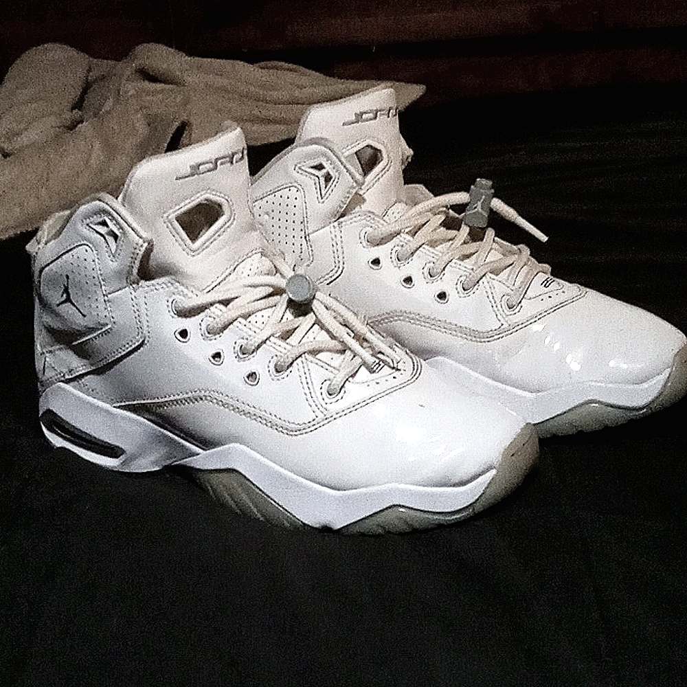 White jordans